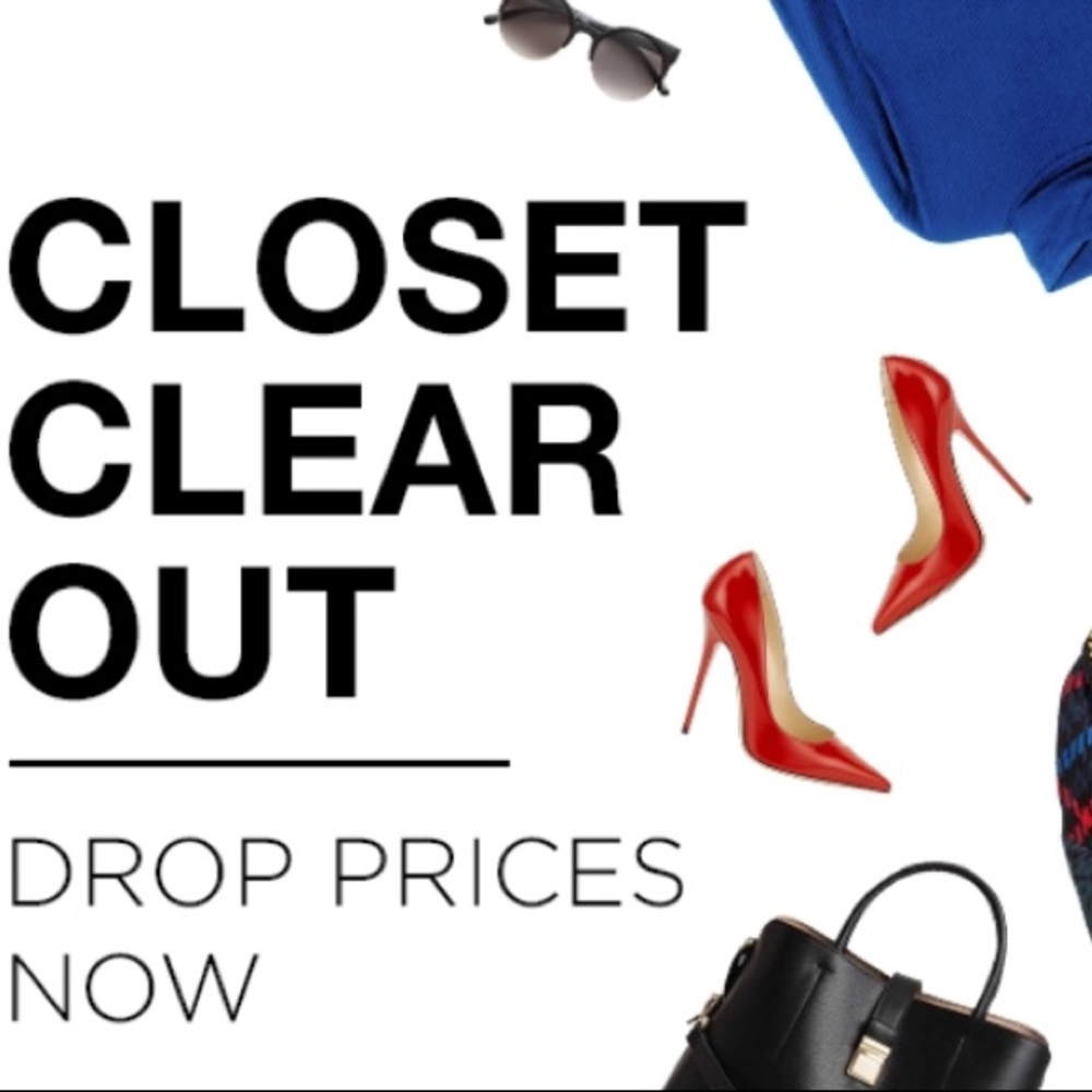 Poshmark asked, I listened! Closets prices are ⬇️